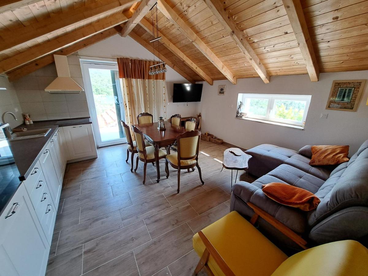 Villa Casa Mia Gornji Seget Ngoại thất bức ảnh