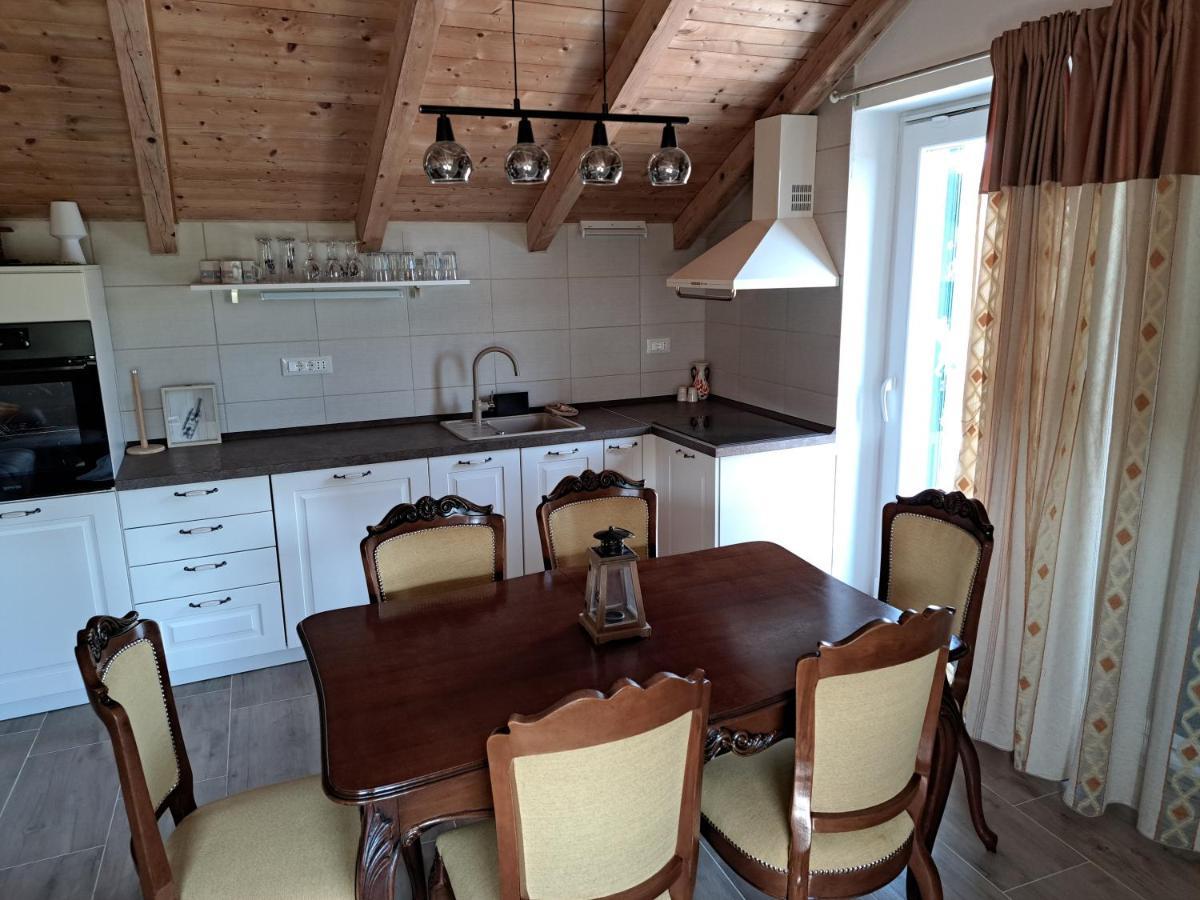 Villa Casa Mia Gornji Seget Ngoại thất bức ảnh