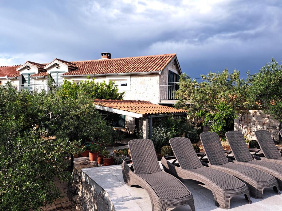 Villa Casa Mia Gornji Seget Ngoại thất bức ảnh