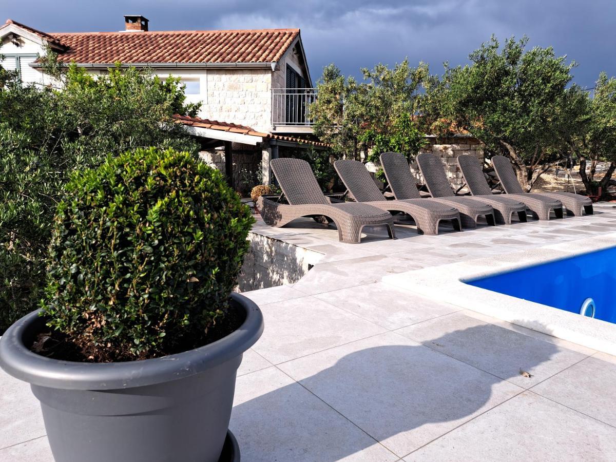 Villa Casa Mia Gornji Seget Ngoại thất bức ảnh