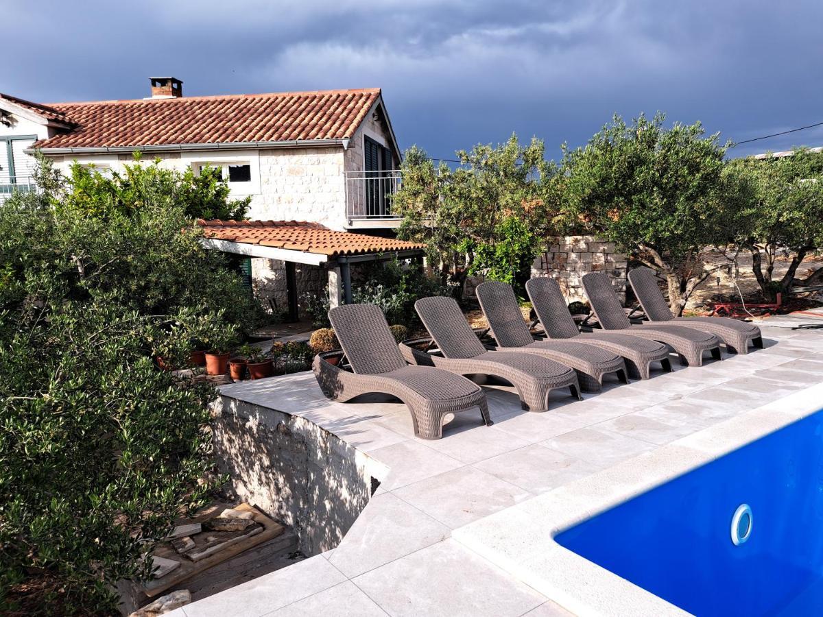 Villa Casa Mia Gornji Seget Ngoại thất bức ảnh