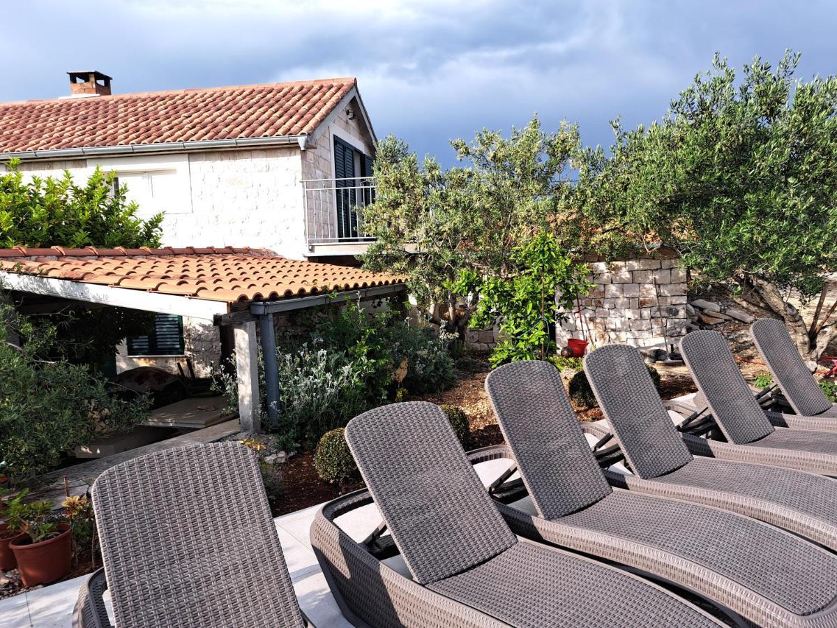 Villa Casa Mia Gornji Seget Ngoại thất bức ảnh