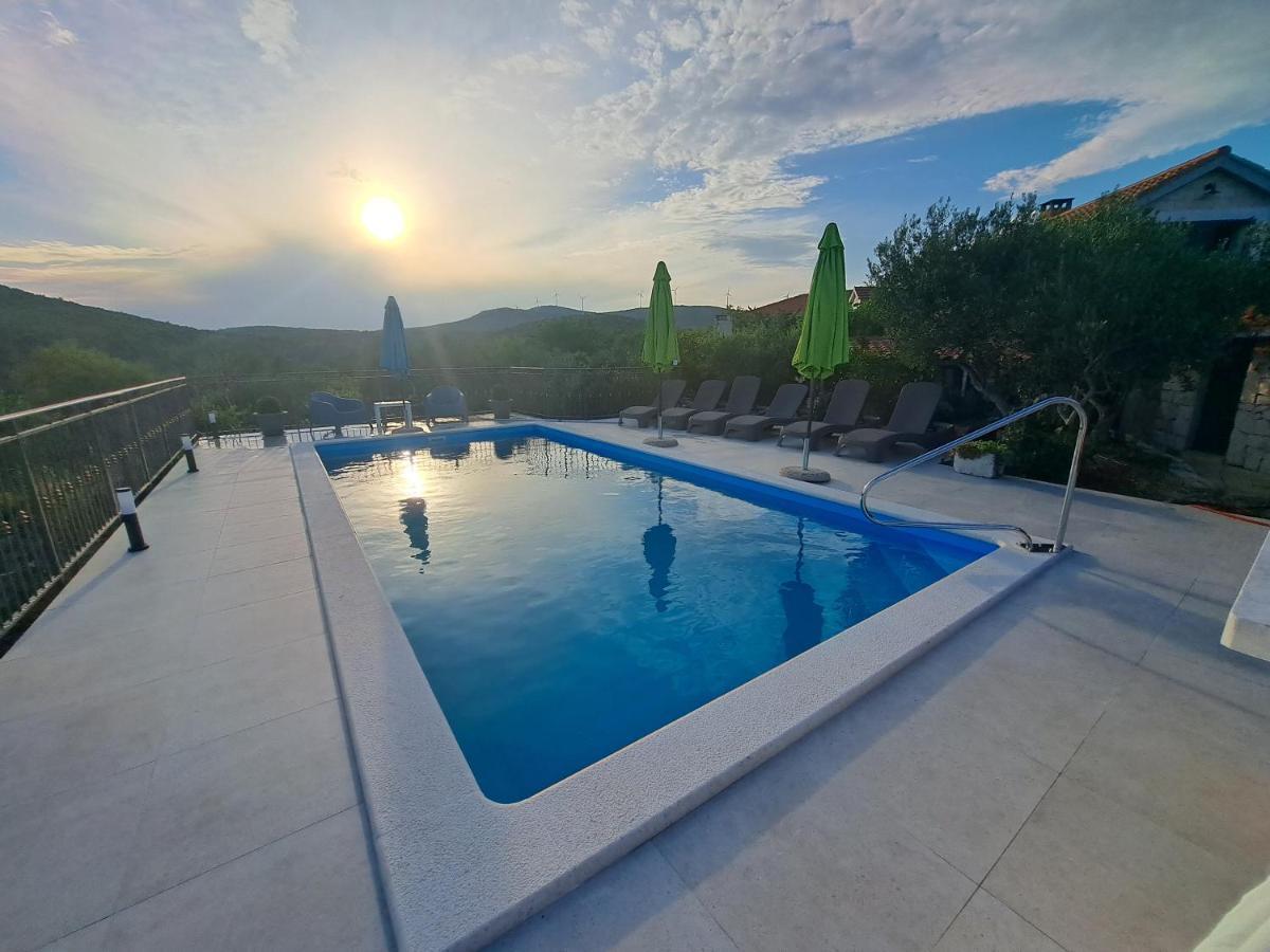 Villa Casa Mia Gornji Seget Ngoại thất bức ảnh