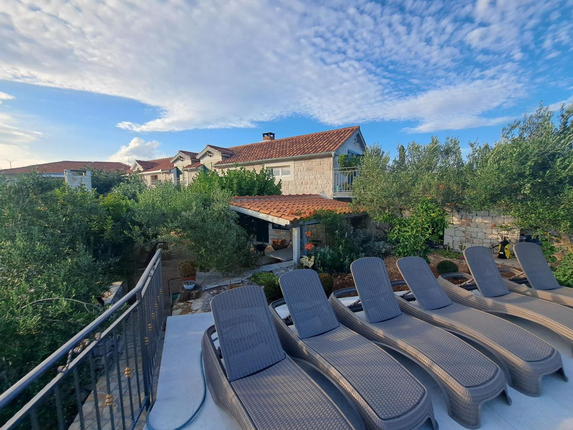 Villa Casa Mia Gornji Seget Ngoại thất bức ảnh
