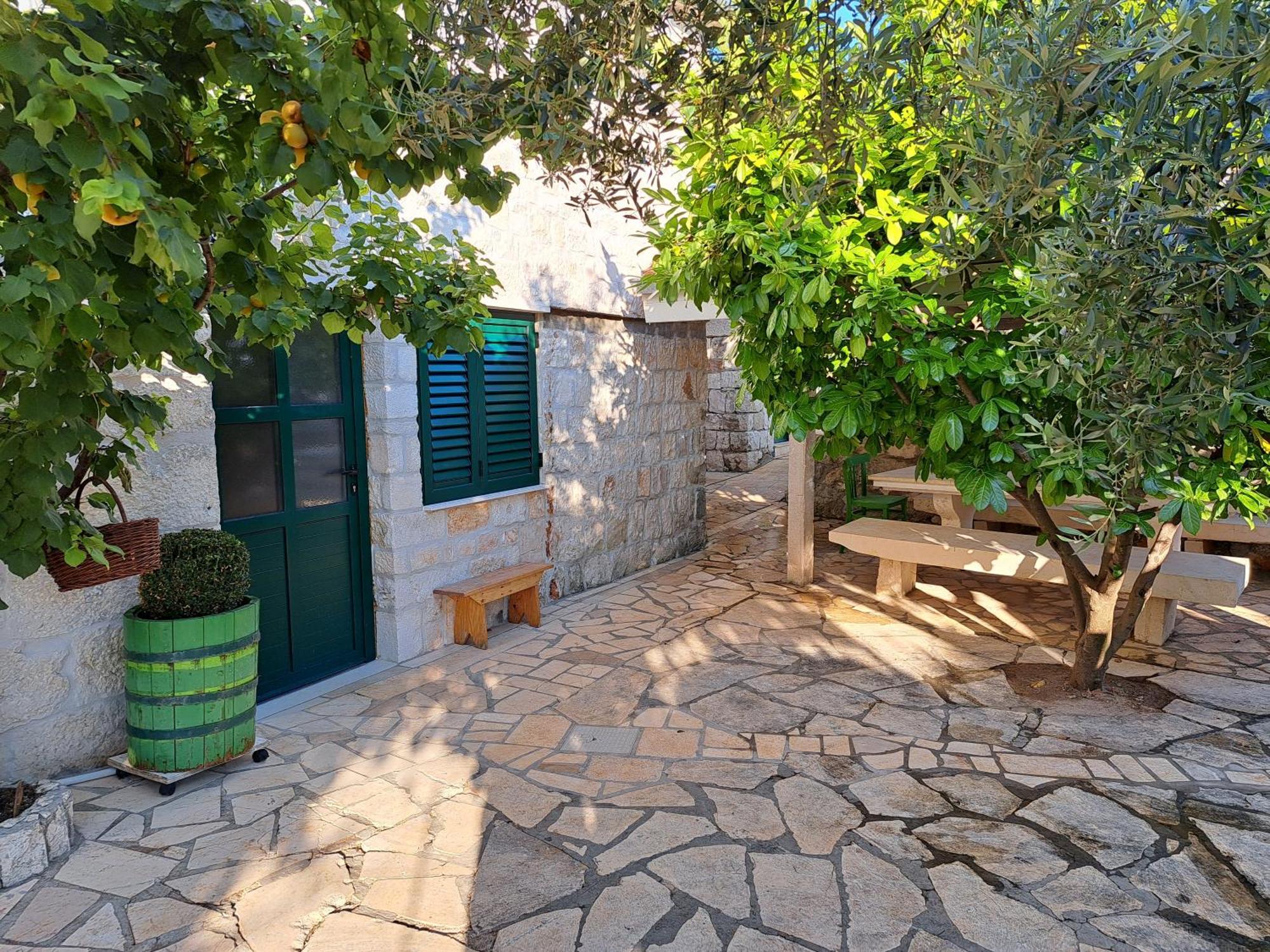 Villa Casa Mia Gornji Seget Ngoại thất bức ảnh