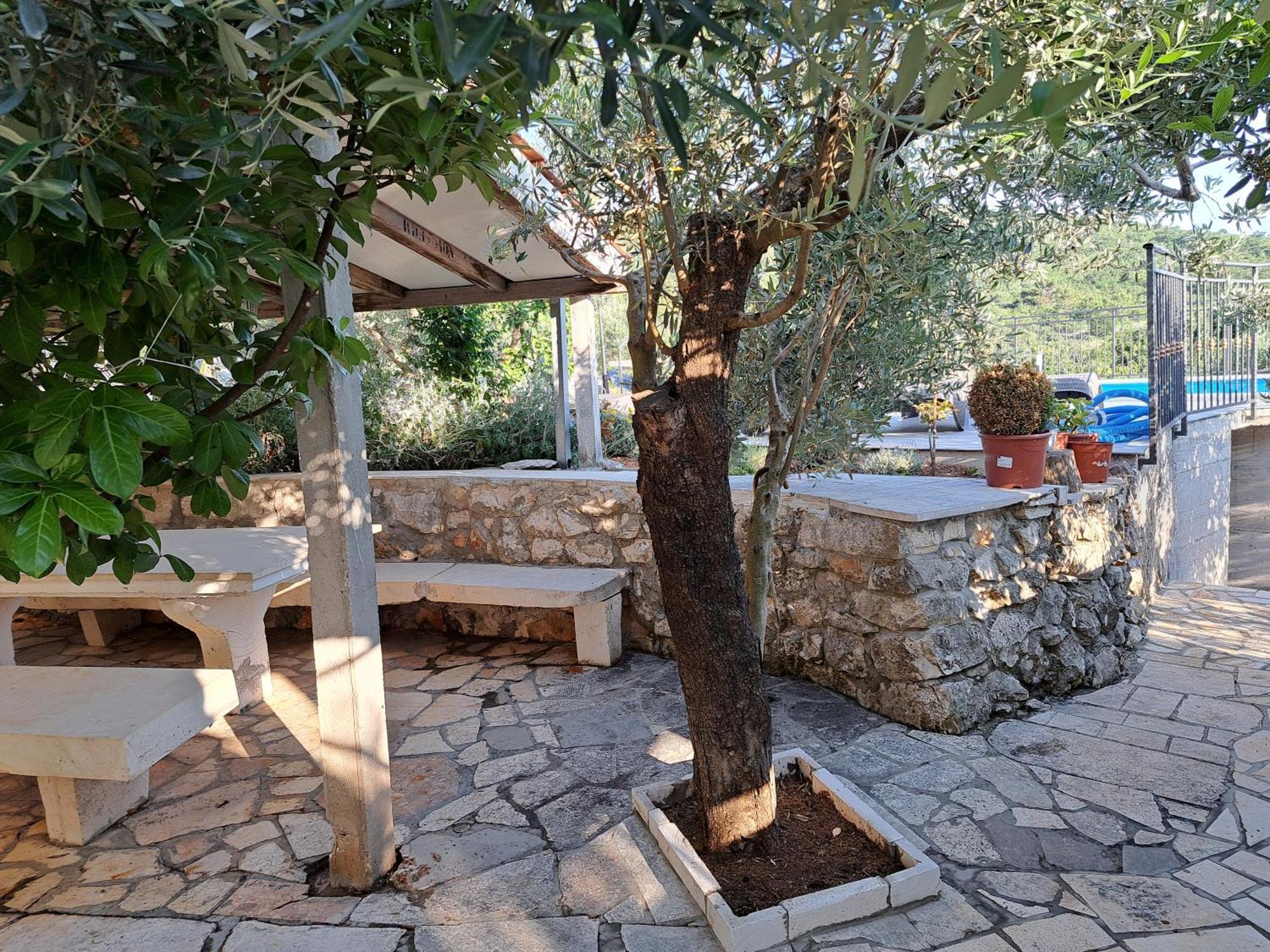 Villa Casa Mia Gornji Seget Ngoại thất bức ảnh