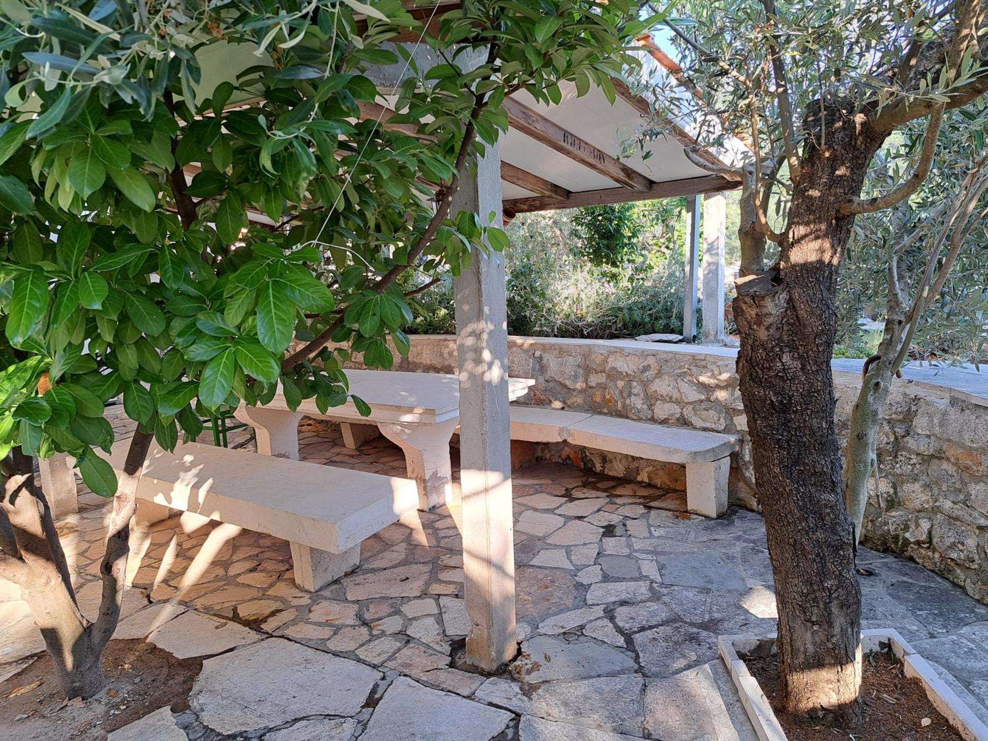 Villa Casa Mia Gornji Seget Ngoại thất bức ảnh