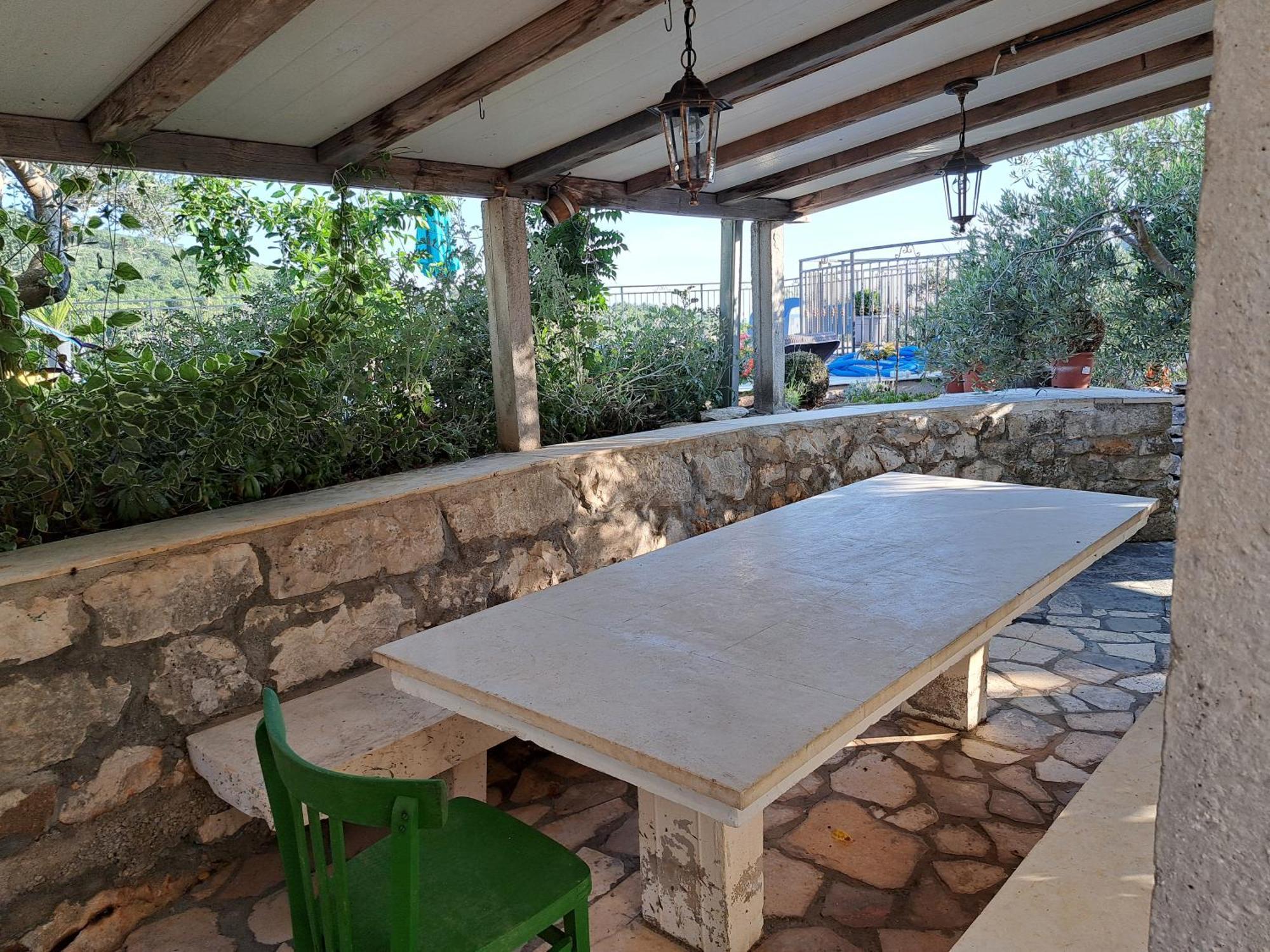 Villa Casa Mia Gornji Seget Ngoại thất bức ảnh